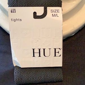 HUE Accessories - Hue Ladies Diamond Maze Tights with Control Top HUE Accessories - Hue Ladies Diamond Maze Tights with Control Top